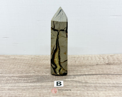 Septarian Nodule Standing Point Dragon Stone