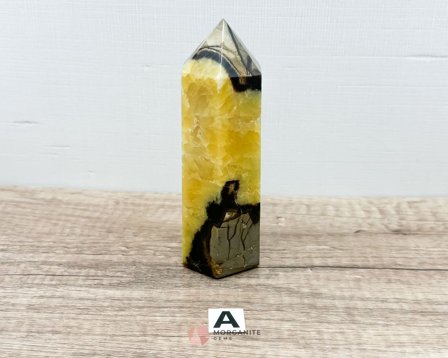 Septarian Nodule Standing Point Dragon Stone