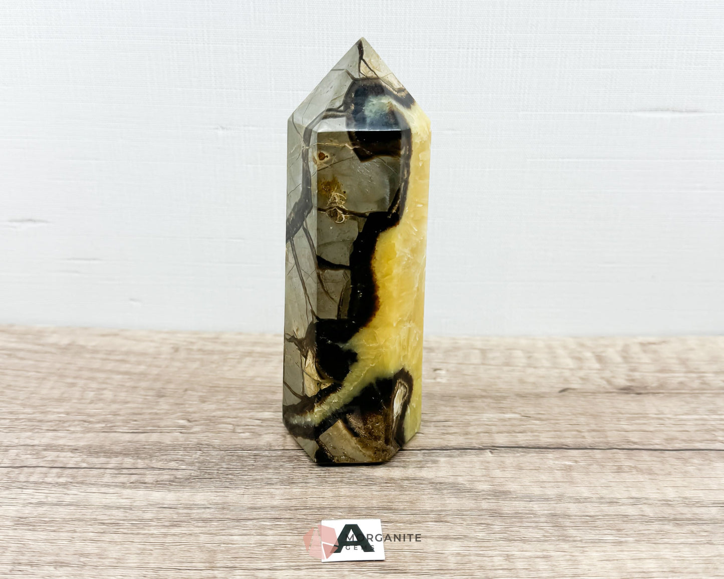 Septarian Nodule Standing Point Dragon Stone