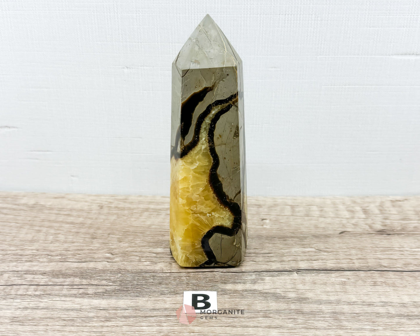 Septarian Nodule Standing Point Dragon Stone