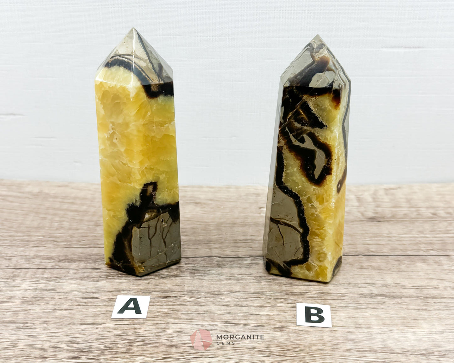 Septarian Nodule Standing Point Dragon Stone