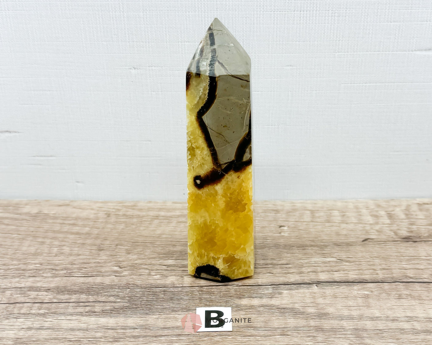 Septarian Nodule Standing Point Dragon Stone