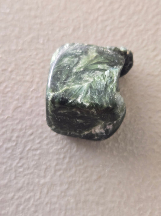 Seraphinite polished