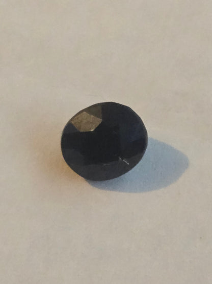 Serendibite facet
