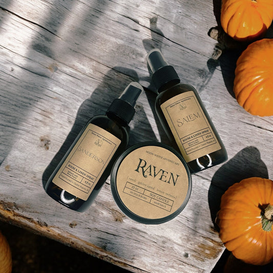 FULL 3pc Halloween Set! (save 25%!)