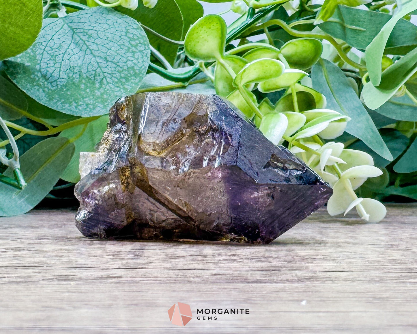 Shangaan Amethyst Point – 116g Rare Crystal for Intuition, Spiritual Activation & Protection