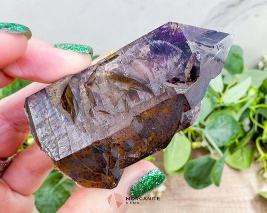 Shangaan Amethyst Point – 116g Rare Crystal for Intuition, Spiritual Activation & Protection
