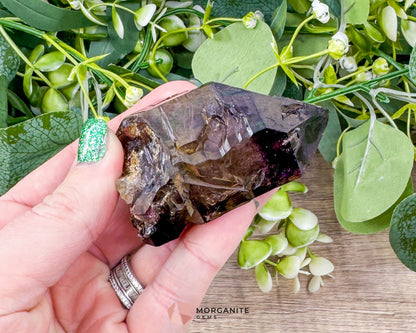 Shangaan Amethyst Point – 116g Rare Crystal for Intuition, Spiritual Activation & Protection