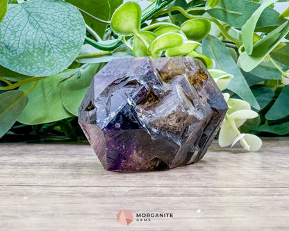 Shangaan Amethyst Point – 116g Rare Crystal for Intuition, Spiritual Activation & Protection