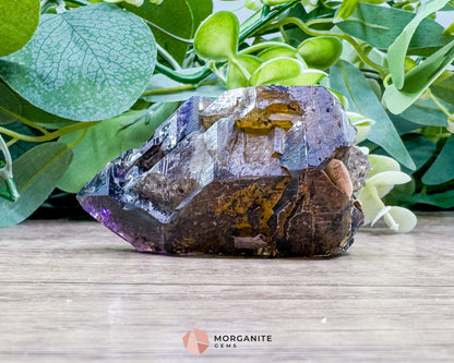 Shangaan Amethyst Point – 116g Rare Crystal for Intuition, Spiritual Activation & Protection
