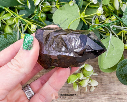 Shangaan Amethyst Point – 116g Rare Crystal for Intuition, Spiritual Activation & Protection