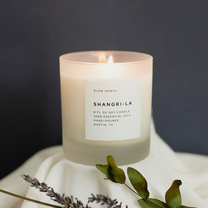 Shangri-La - (Eucalyptus + Lavender + Lemongrass)