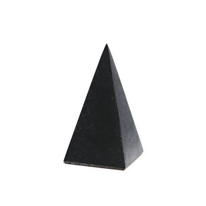 Shungite Pyramid – EMF Protection, Purification & Grounding