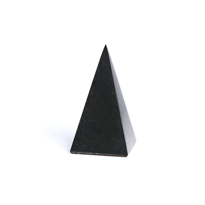 Shungite Pyramid – EMF Protection, Purification & Grounding