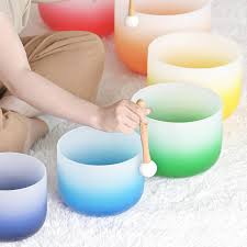 Crystal Singing Bowl 10" Diameter