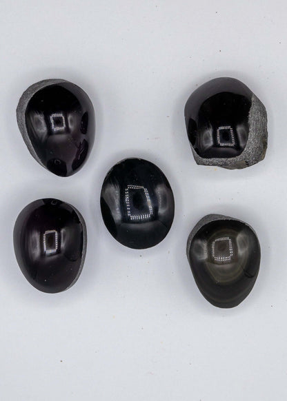 Rainbow Obsidian Cabinet Specimen