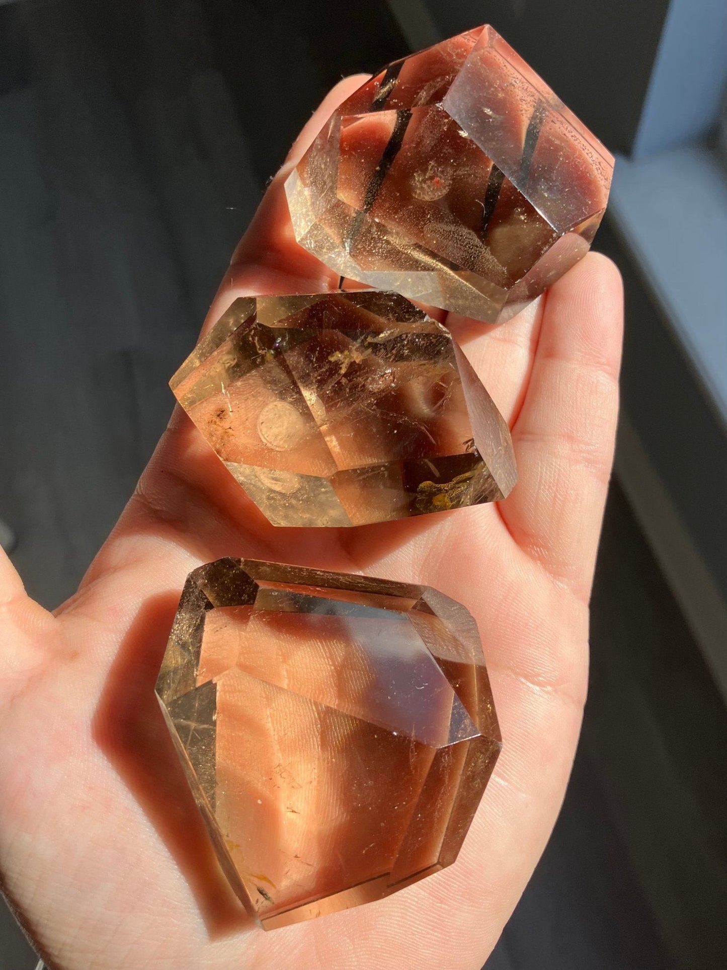 Smoky Quartz Freeform – 2” to 3”
