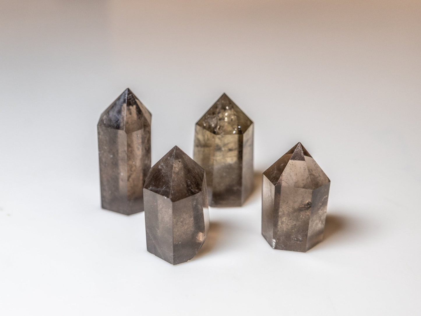 Smoky Quartz Tower – Natural Crystal for Grounding, Protection & Healing