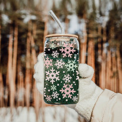 Pastel Snowflakes