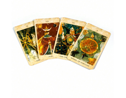 The Solar Kingdom Tarot Deck