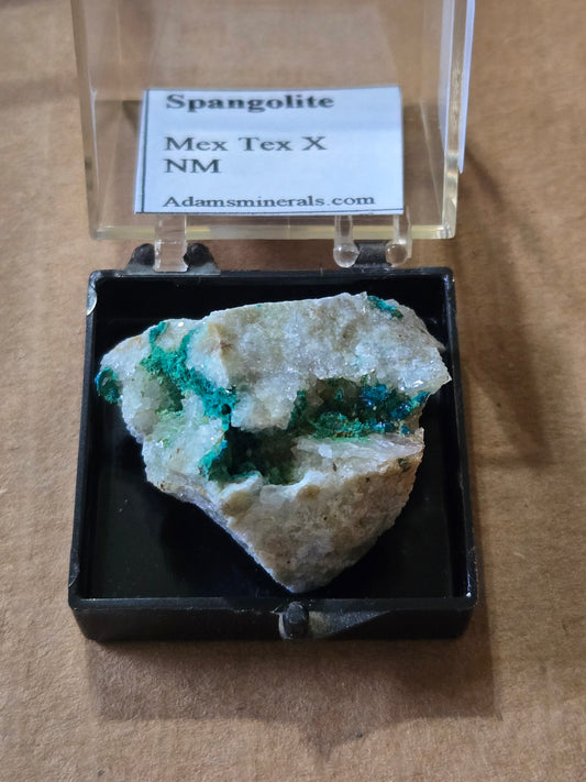 Spangolite