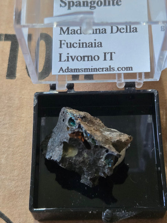 Spangolite