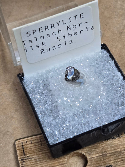 Sperrylite crystal