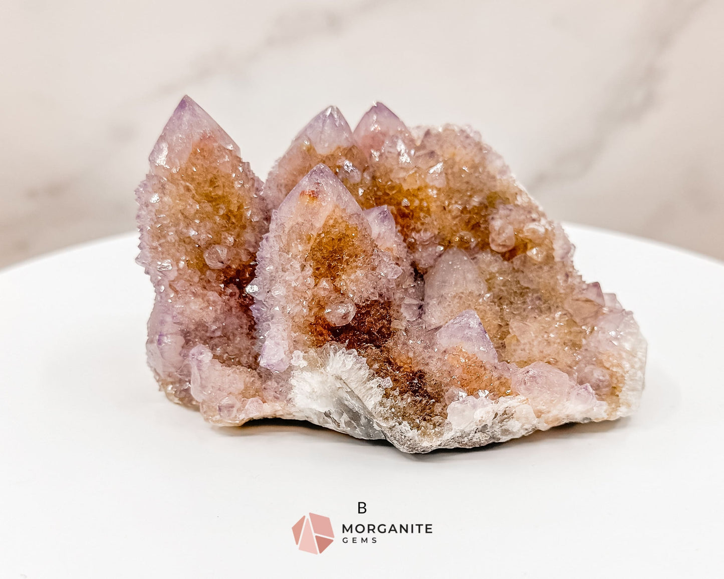 Spirit (Cactus) Quartz Specimens – Unique Natural Crystal Clusters for Spiritual Growth and Healing