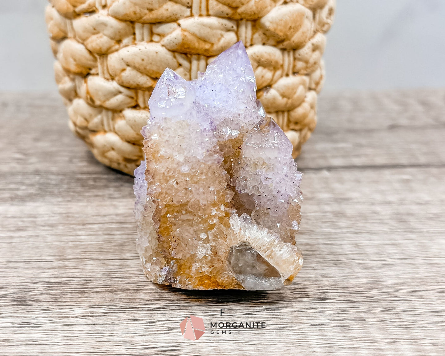 Spirit (Cactus) Quartz Specimens – Unique Natural Crystal Clusters for Spiritual Growth and Healing