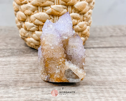 Spirit (Cactus) Quartz Specimens – Unique Natural Crystal Clusters for Spiritual Growth and Healing