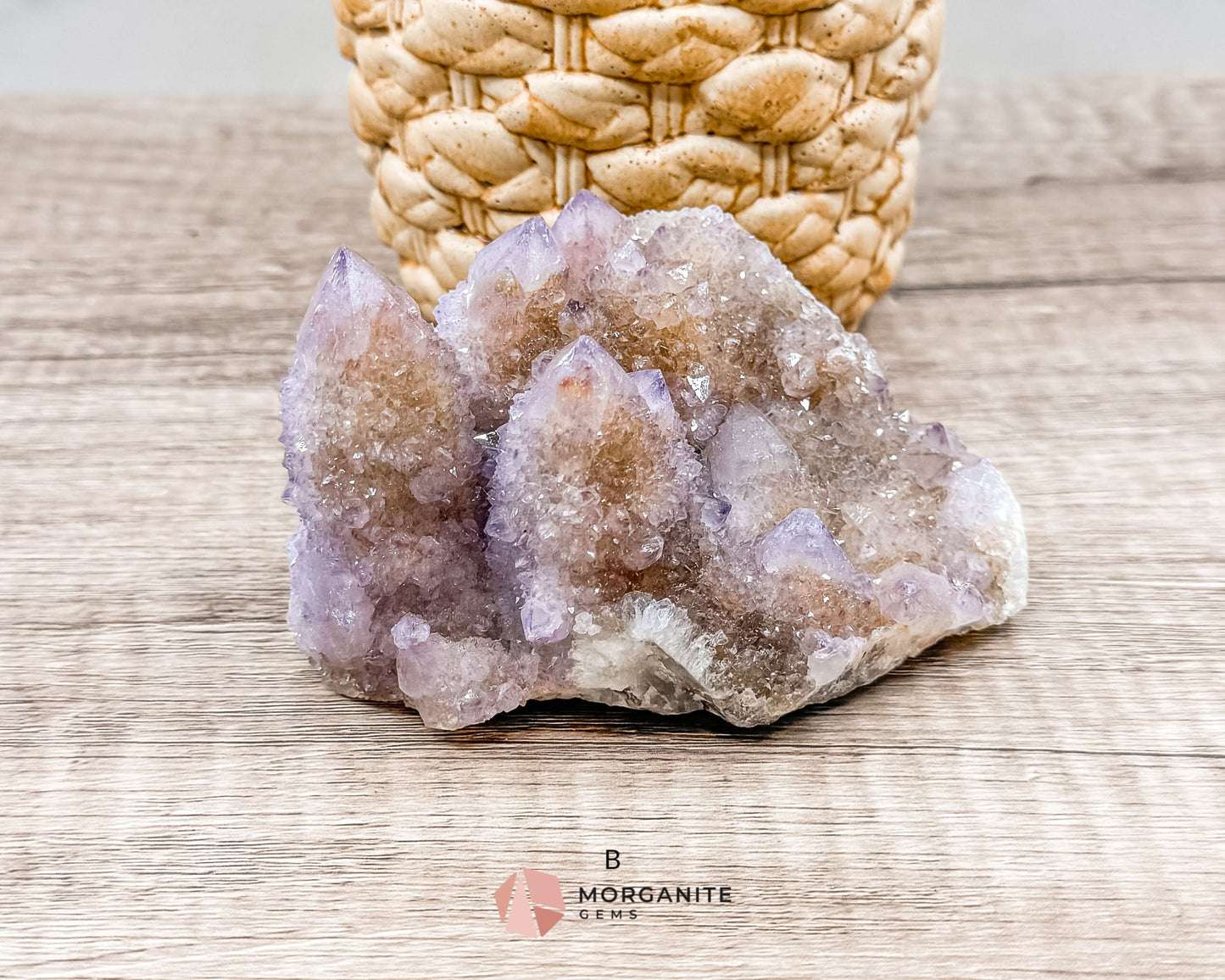 Spirit (Cactus) Quartz Specimens – Unique Natural Crystal Clusters for Spiritual Growth and Healing