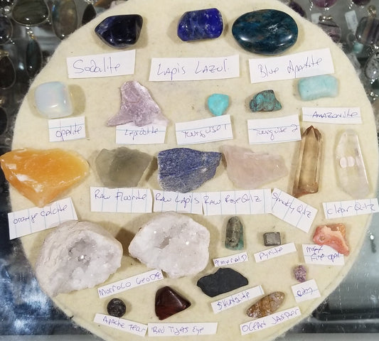 Beginners Kit Crystal Kit: Explore 15 Handpicked Healing Crystals for New Collectors
