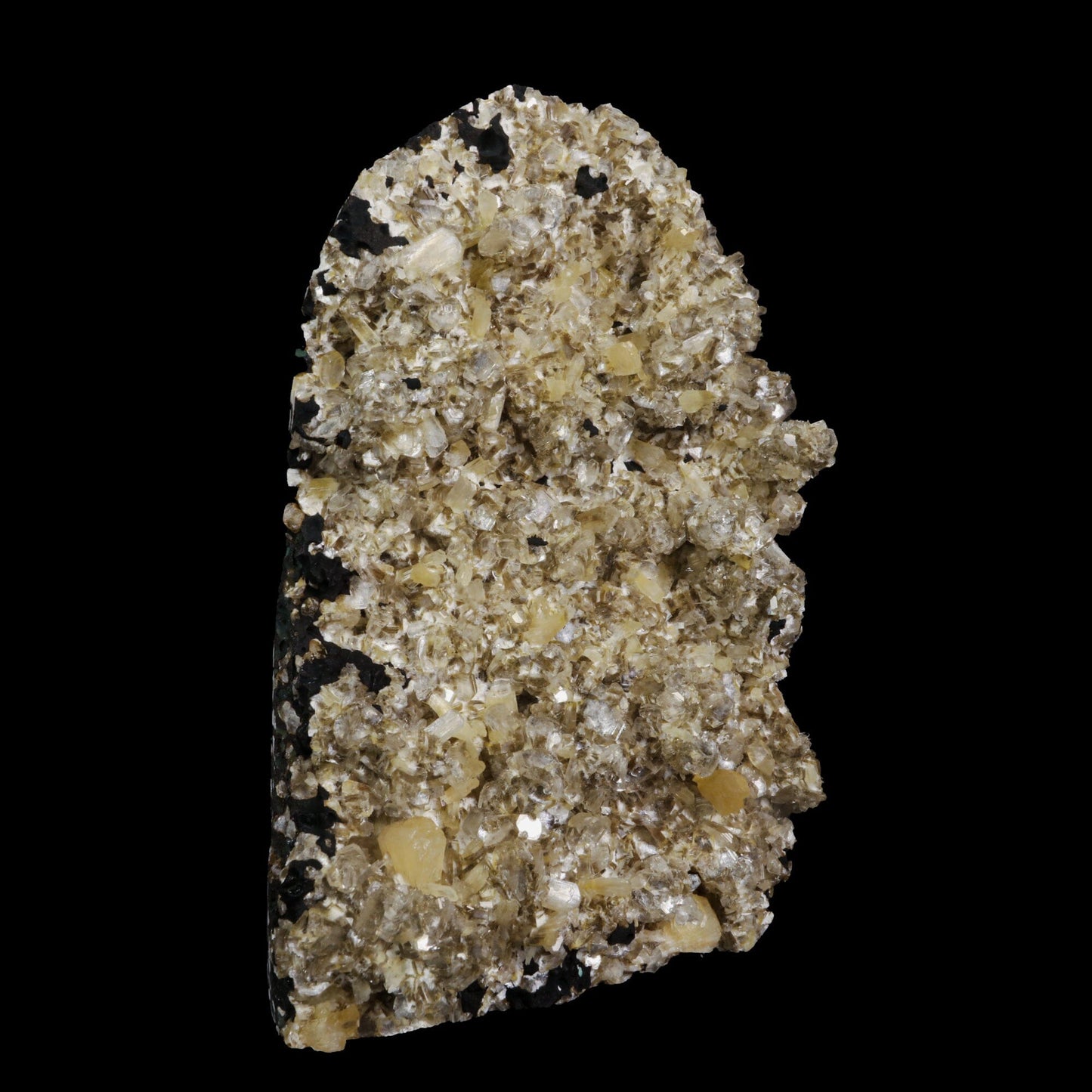 Stellerite with Clinoptilolite Natural Mineral Specimen # B 6981