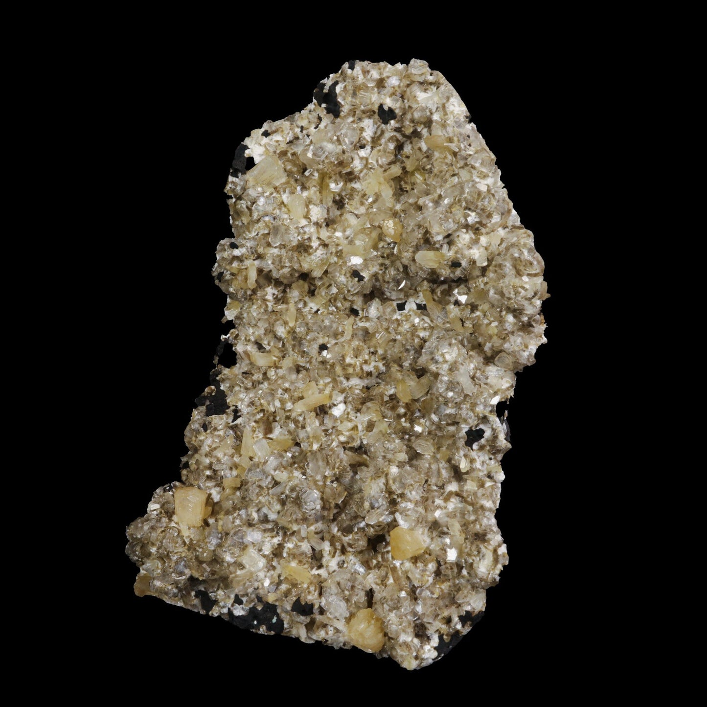 Stellerite with Clinoptilolite Natural Mineral Specimen # B 6981