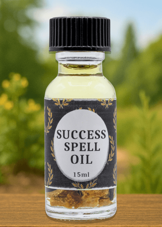 Success Spell Oil