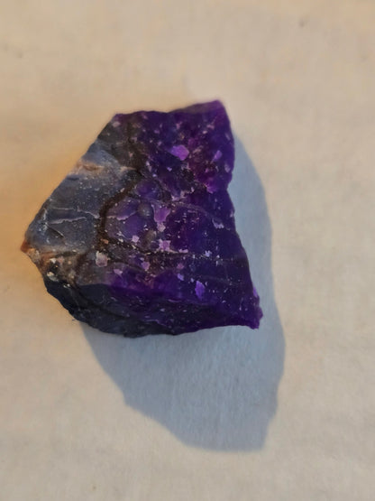 Sugilite – Natural Mineral Specimen from Wessels Mine South Africa