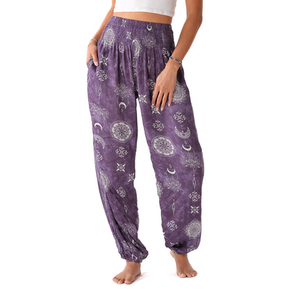 Mystic Plum Harem Pants