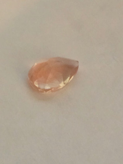 Sunstone facet