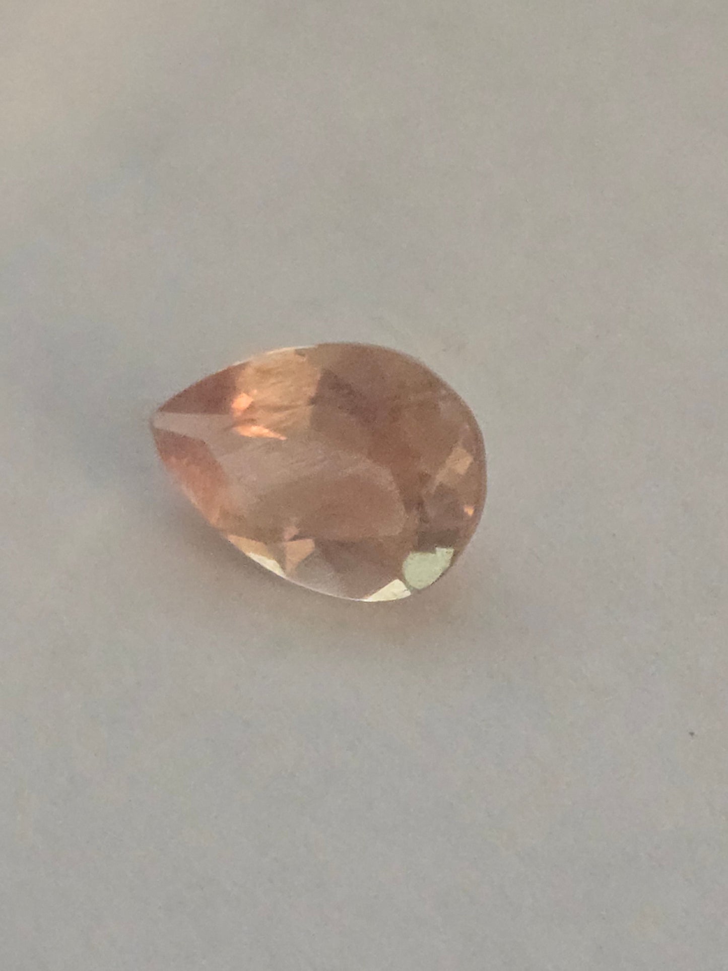 Sunstone facet