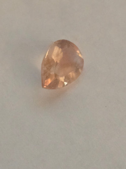 Sunstone facet