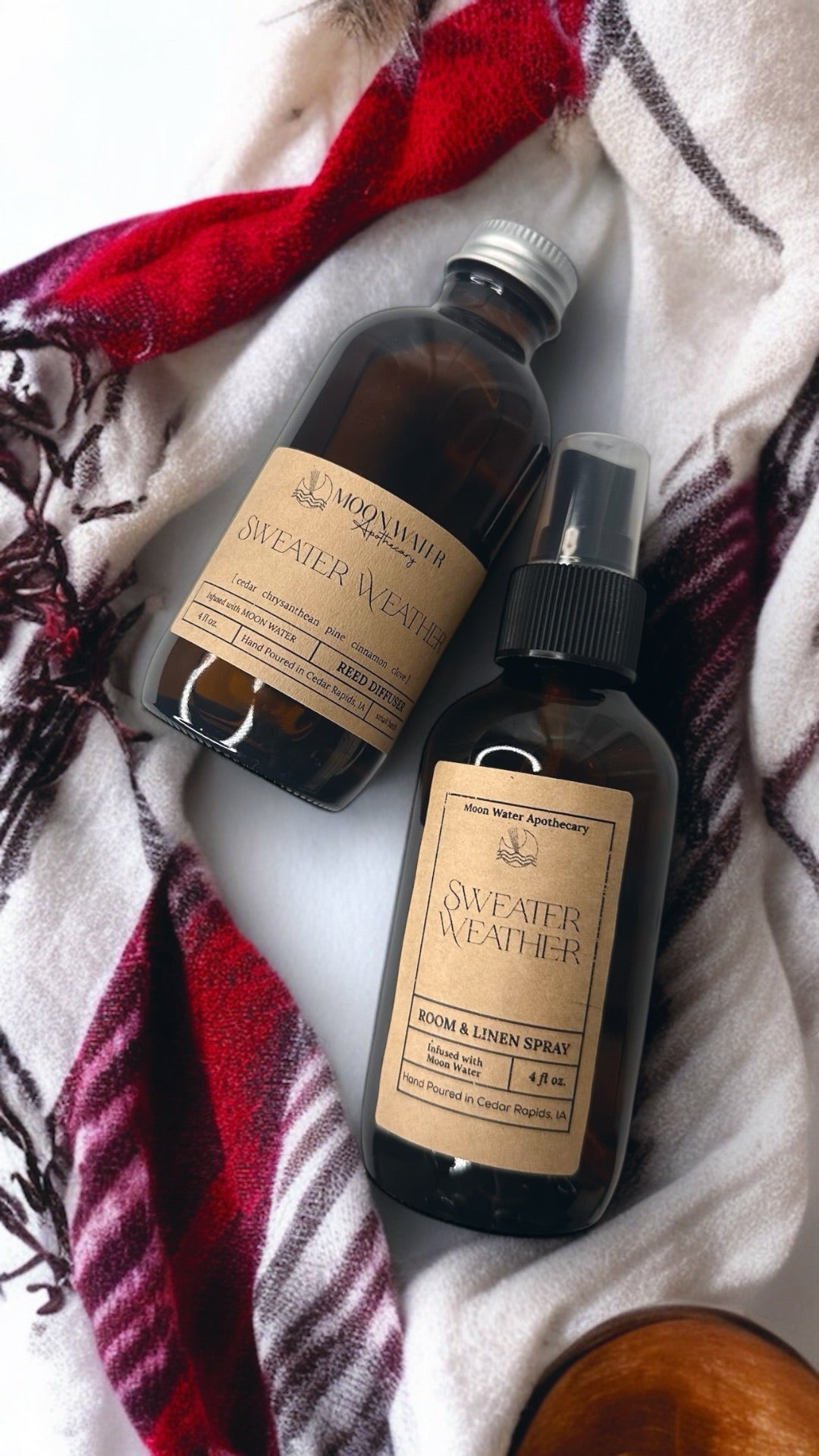 Sweater Weather - ROOM SPRAY & REED DIFFUSER