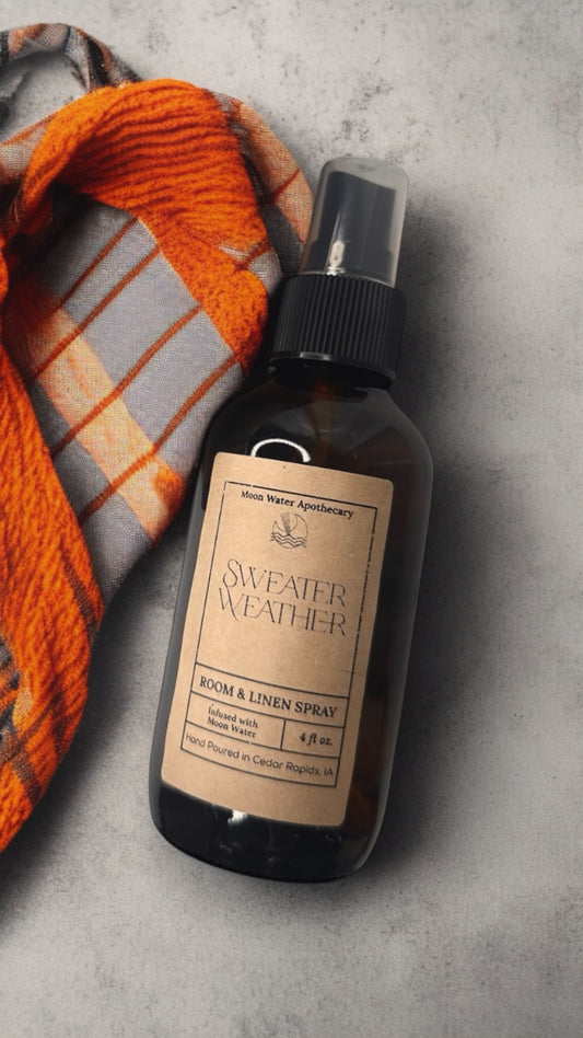 Sweater Weather - ROOM SPRAY & REED DIFFUSER