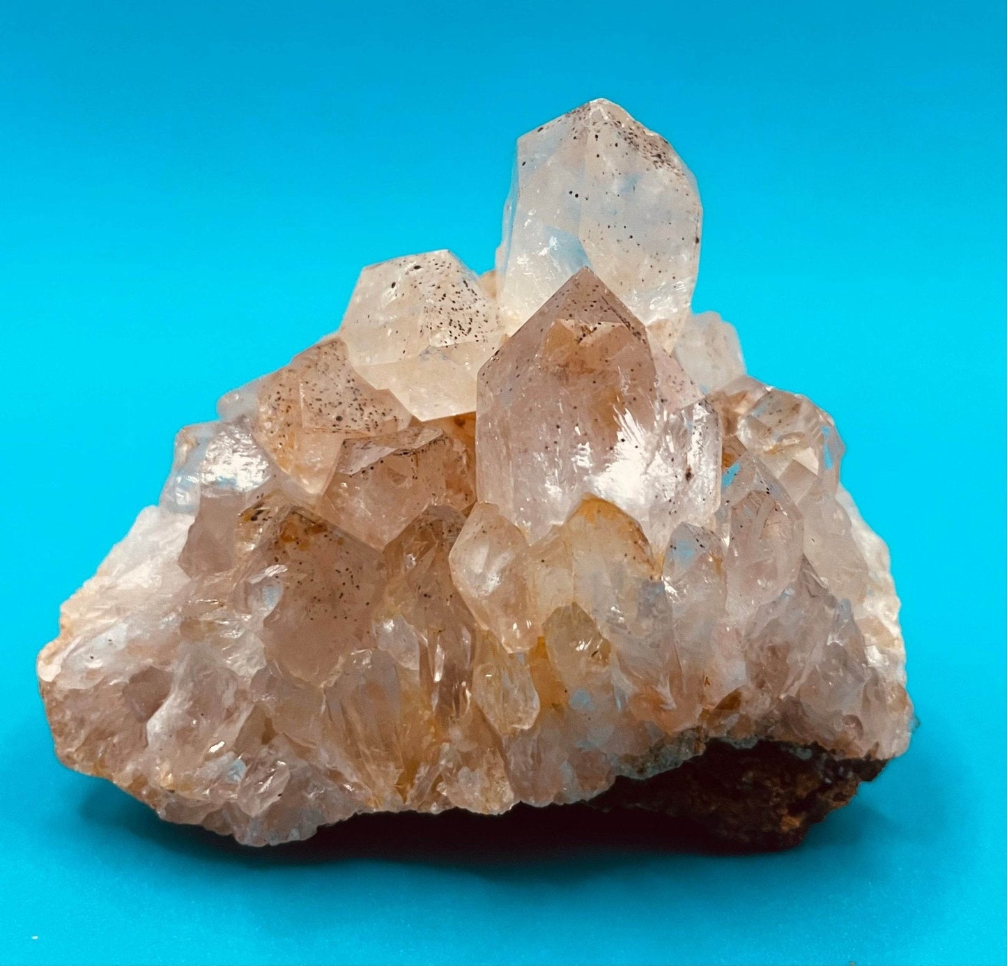Natural Limonite Clusters – Grounding Crystal for Protection, Stability & Energy Healing
