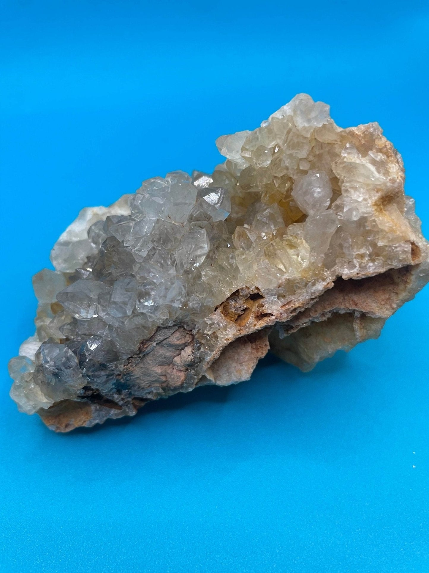 Natural Limonite Clusters – Grounding Crystal for Protection, Stability & Energy Healing