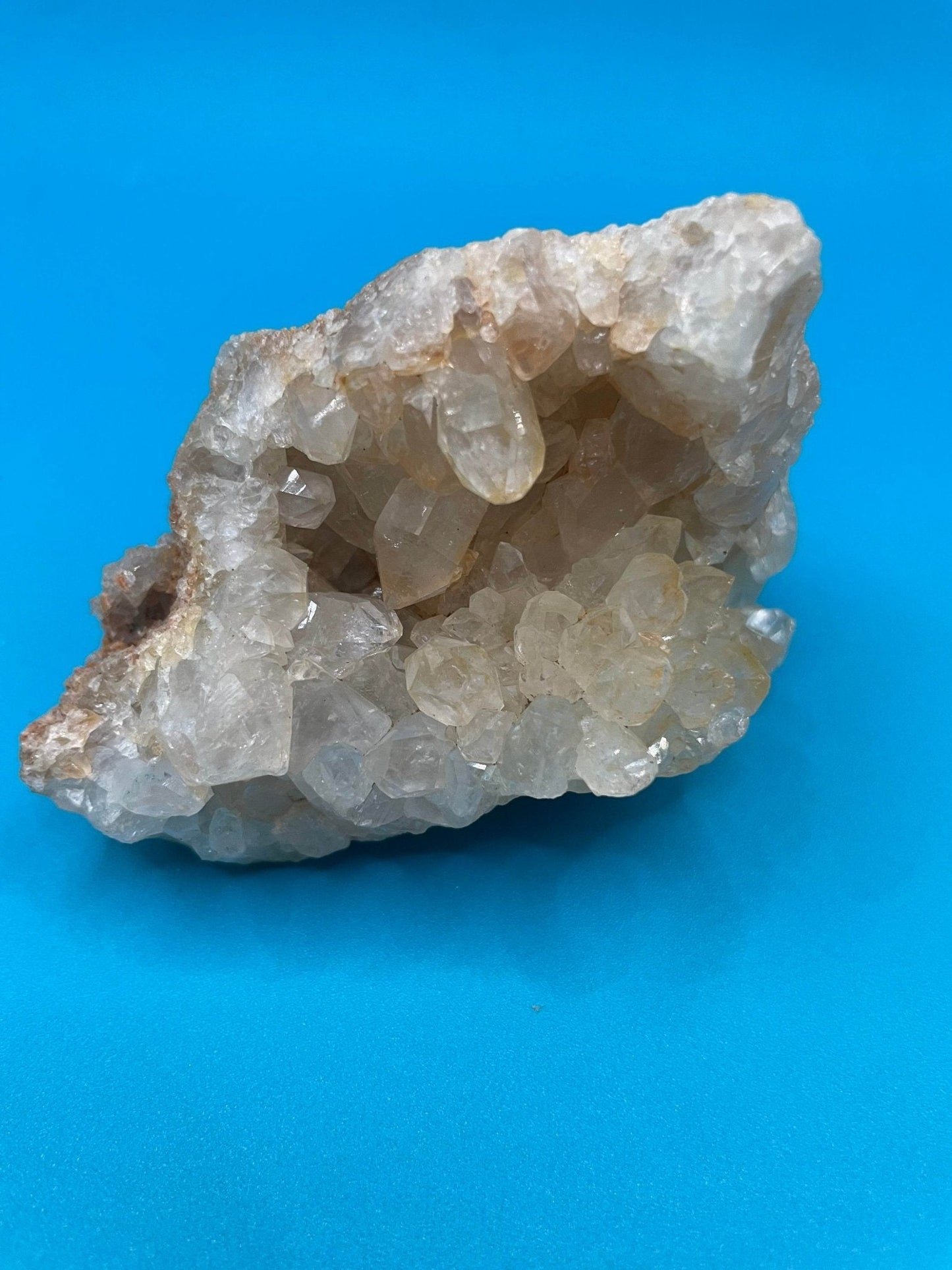 Natural Limonite Clusters – Grounding Crystal for Protection, Stability & Energy Healing