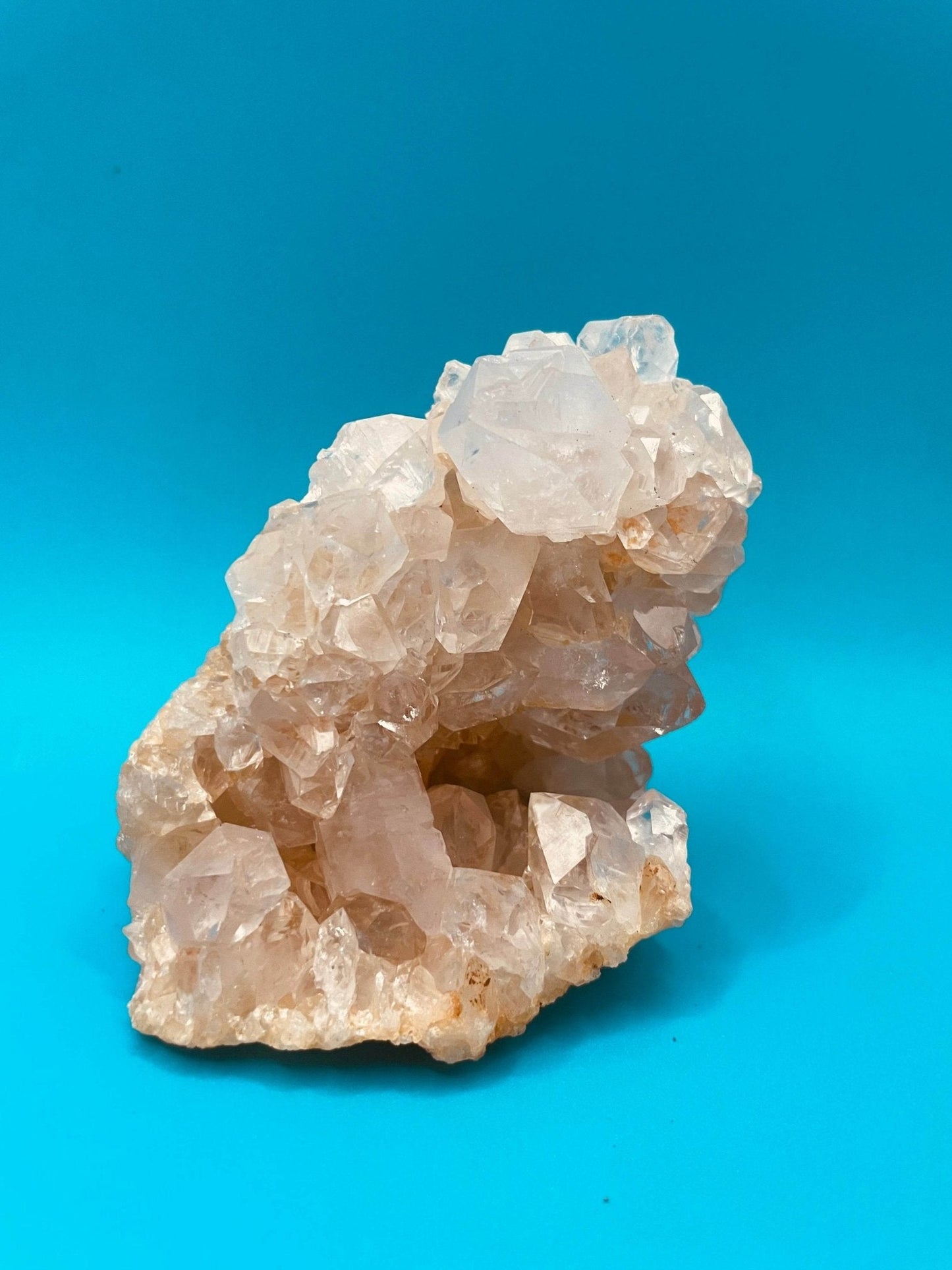 Natural Limonite Clusters – Grounding Crystal for Protection, Stability & Energy Healing