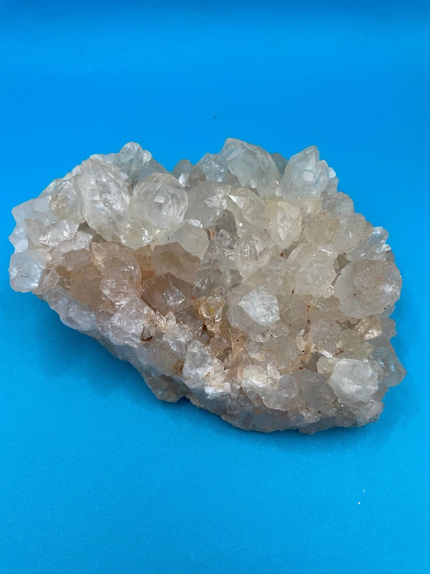 Natural Limonite Clusters – Grounding Crystal for Protection, Stability & Energy Healing