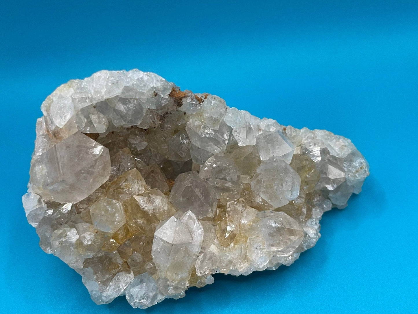 Natural Limonite Clusters – Grounding Crystal for Protection, Stability & Energy Healing