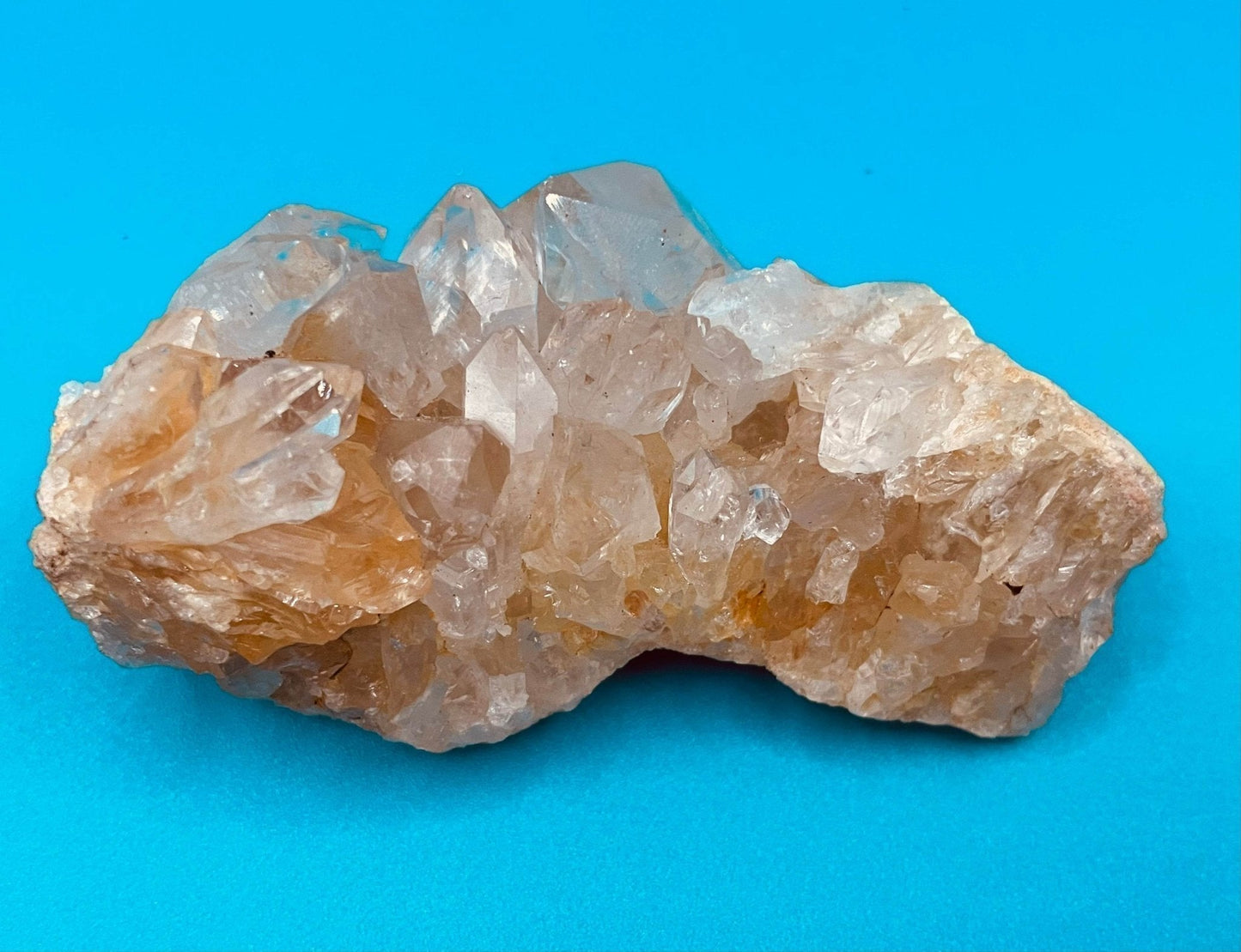 Natural Limonite Clusters – Grounding Crystal for Protection, Stability & Energy Healing