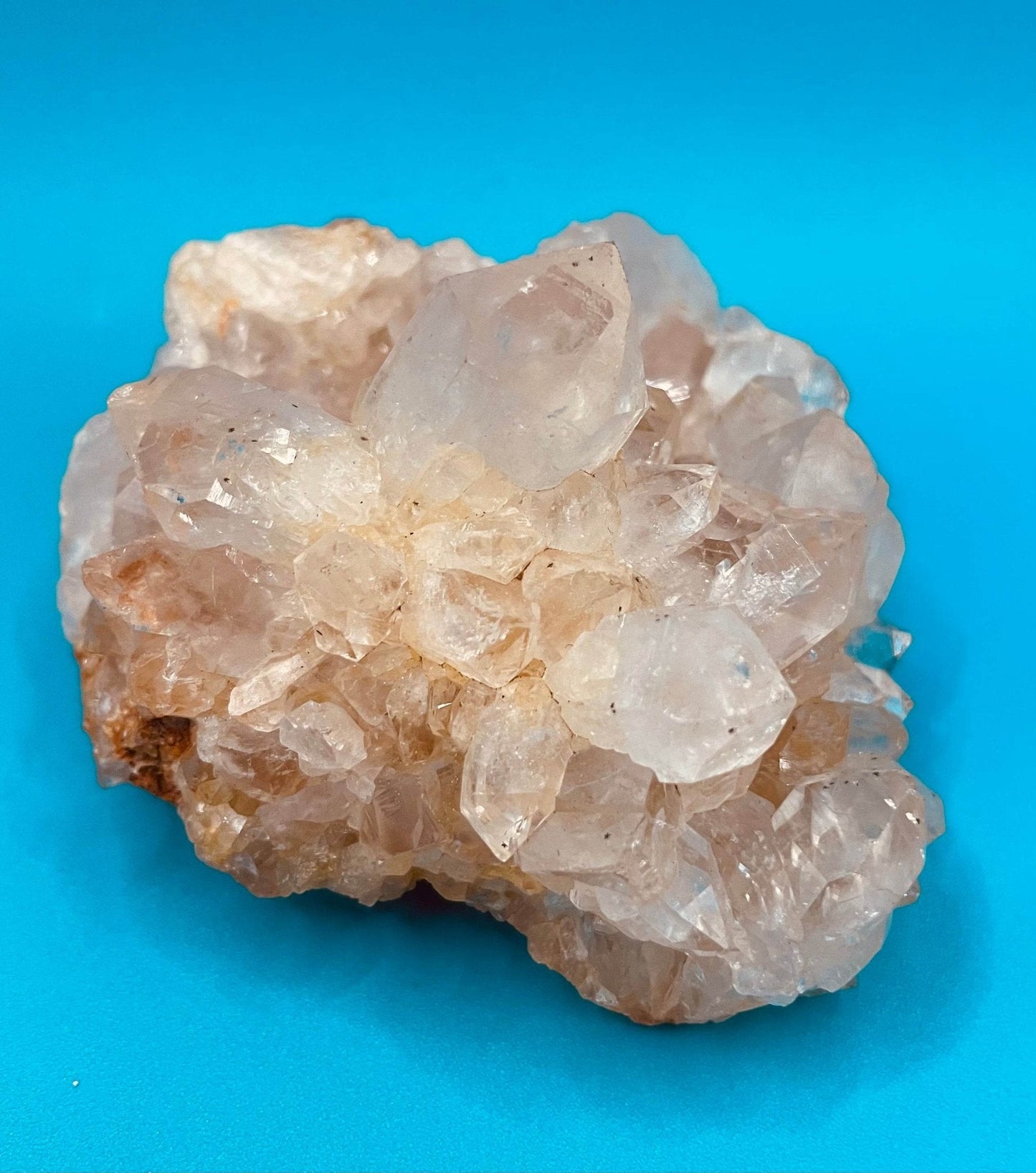 Natural Limonite Clusters – Grounding Crystal for Protection, Stability & Energy Healing
